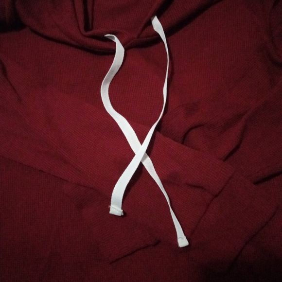 ♥️♥️ NWT Time and Tru Hooded Pullover Maternity 16/18 (1) Gloves (1) Duo Winter - Picture 2 of 8